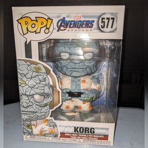 Avengers Endgame Korg Funko Pop